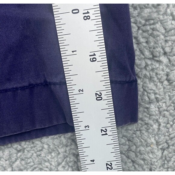 Tommy Hilfiger Navy Blue Mens Bermuda Shorts Size 40 - Picture 7 of 11